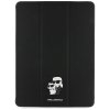 Karl Lagerfeld KLFC13PM24SAKCK iPad Pro  13 2024 Book Cover czarny/black Saffiano Magnetic Karl &Choupette